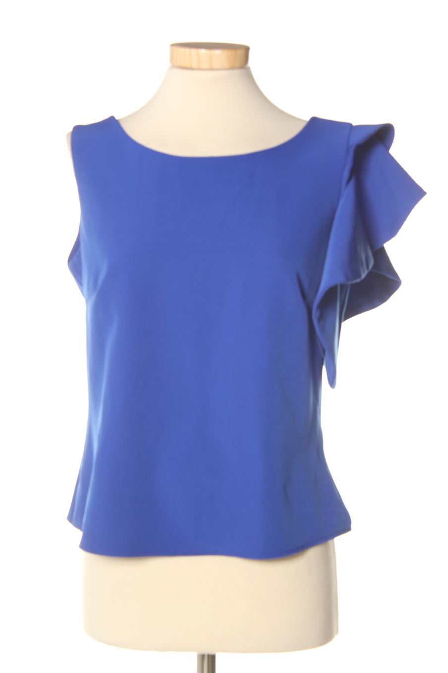 Top de Laura Torrijos de la talla 40, de color azul marino