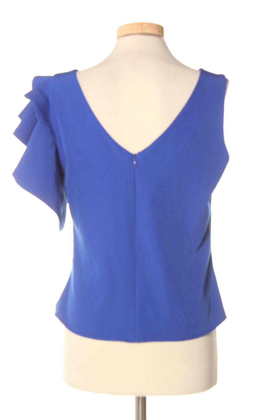 Top de Laura Torrijos de la talla 40, de color azul marino