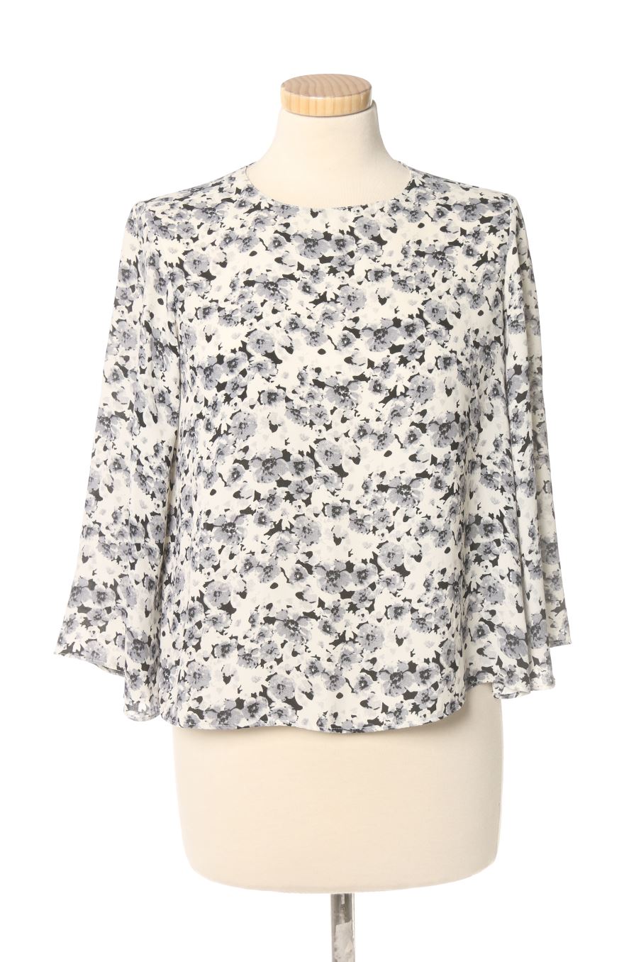 Blouse à manches longues Easy wear de la taille 36, de couleur fleurs