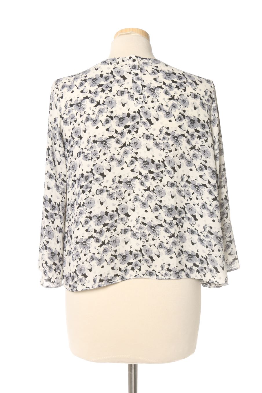 Blouse à manches longues Easy wear de la taille 36, de couleur fleurs