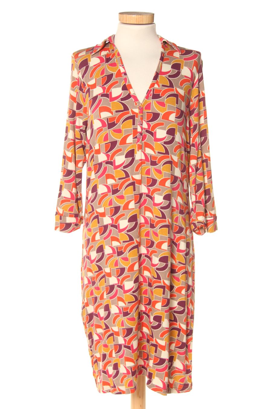 Robe casual Promod de la taille M, de couleur imprimés