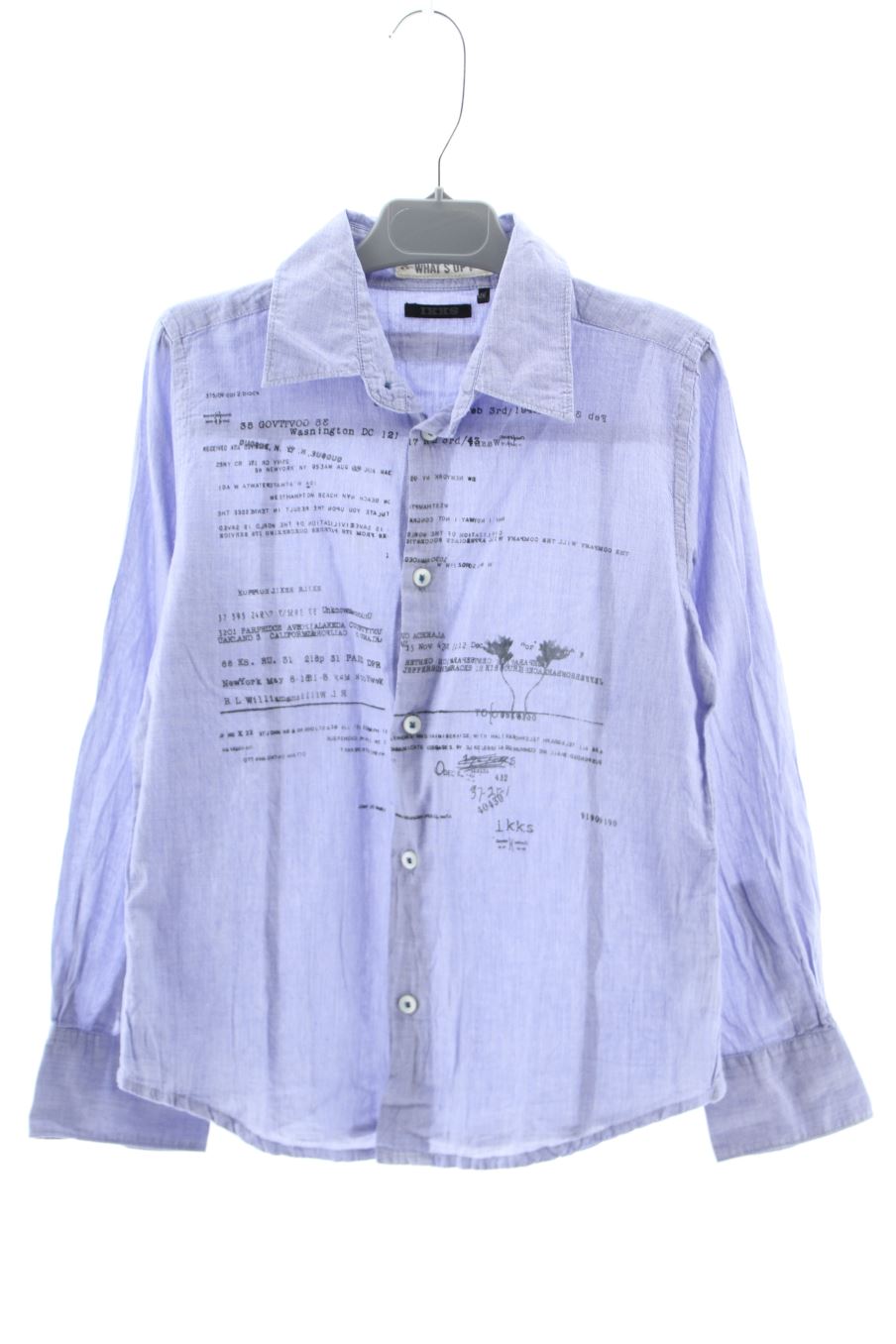 Chemise manches longues Ikks de la taille 8 ans de seconde main