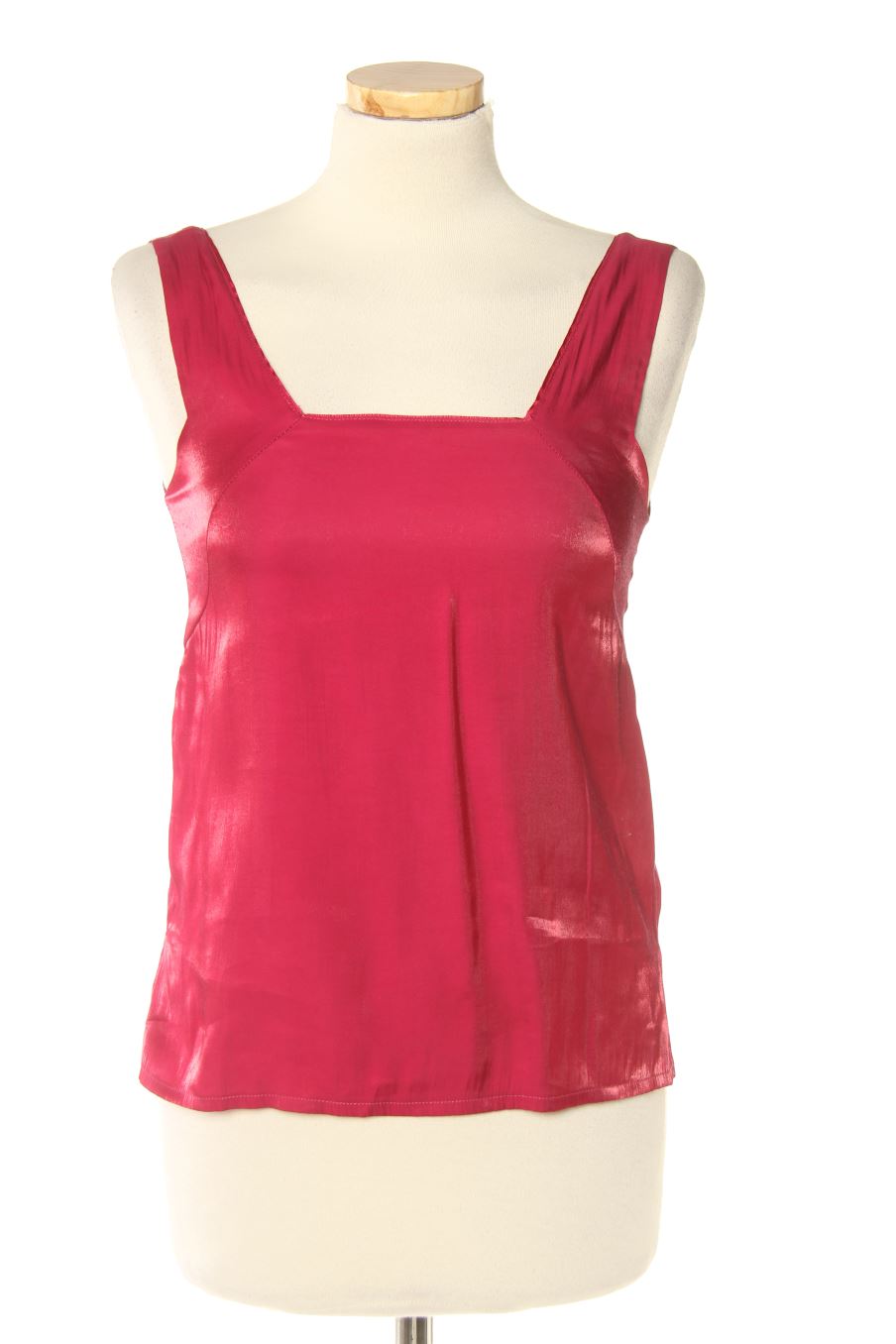 Top de Zara de la talla XS, de color rosa