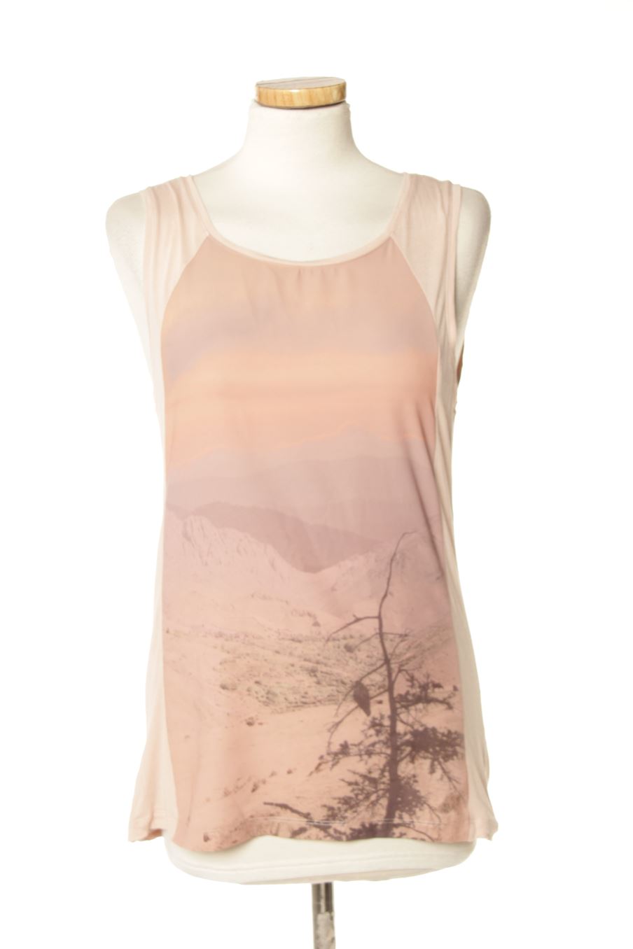 Camiseta sin mangas de Esprit de la talla M, de color rosa