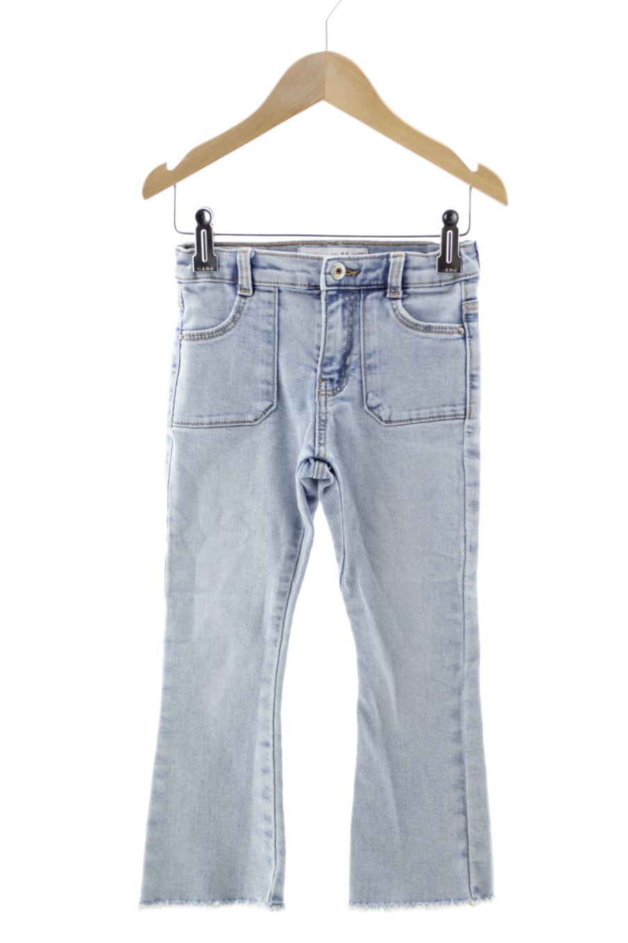 Vaquero de Zara de la talla 4 años de denim de segunda mano