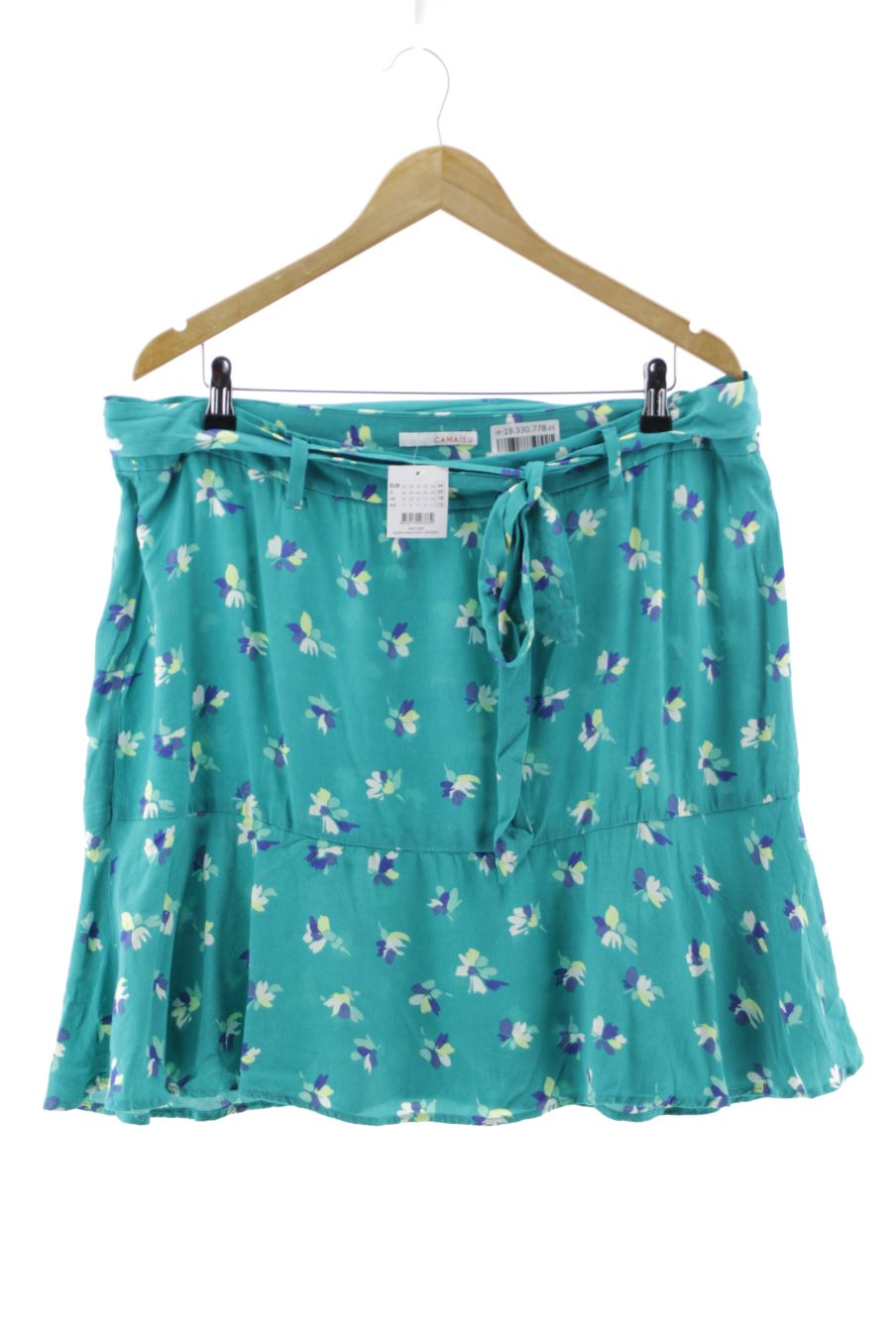 Jupe Camaieu de la taille 46, de couleur fleurs