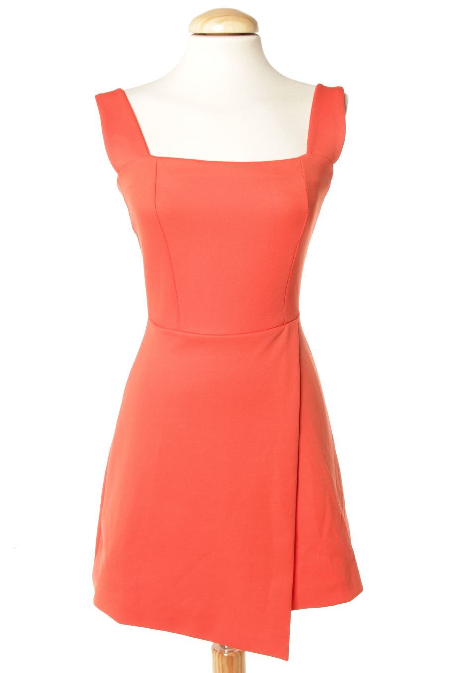 Vestido casual de Pull & Bear de la talla S, de color naranja