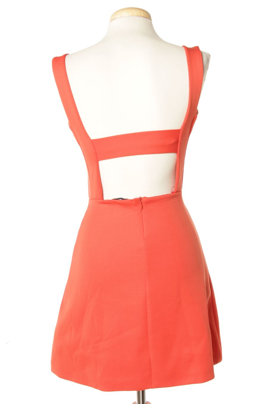 Vestido casual de Pull & Bear de la talla S, de color naranja