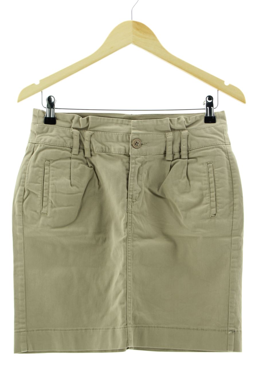 Jupe Camaieu de la taille 36, de couleur marron