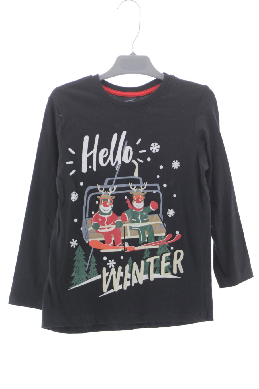 Camiseta de manga larga de Pepco de la talla 6 años con etiqueta