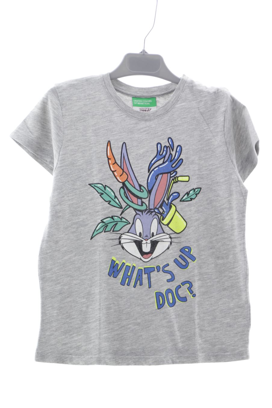 T-shirt Benetton de la taille 7 ans de seconde main