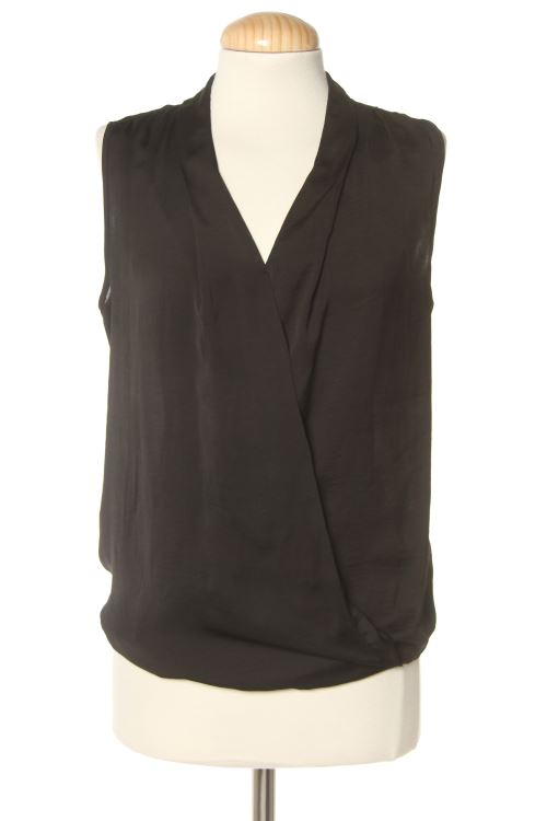 Blusa de manga corta