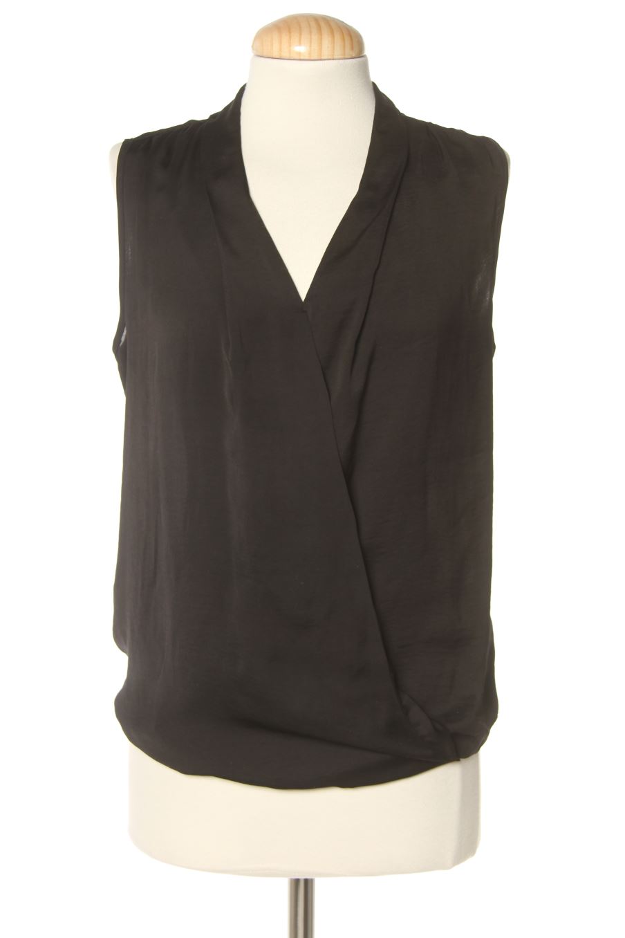 Blusa de manga corta de Camaieu de la talla 36, de color negro