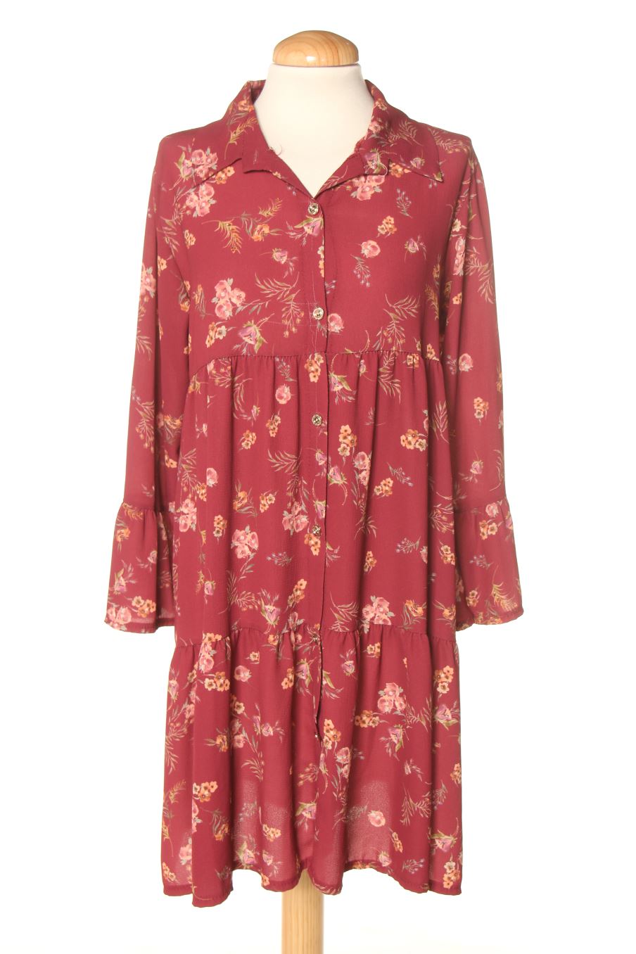 Robe casual New collection de la taille S, de couleur fleurs