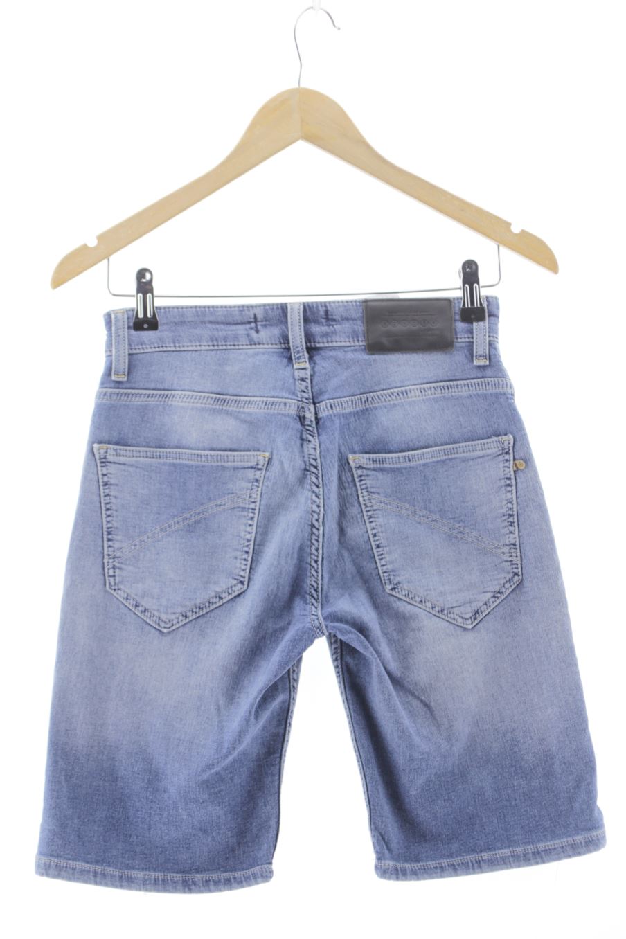 Pantalón corto de Bonobo Jean de la talla S, de color azul de ropa vaquera
