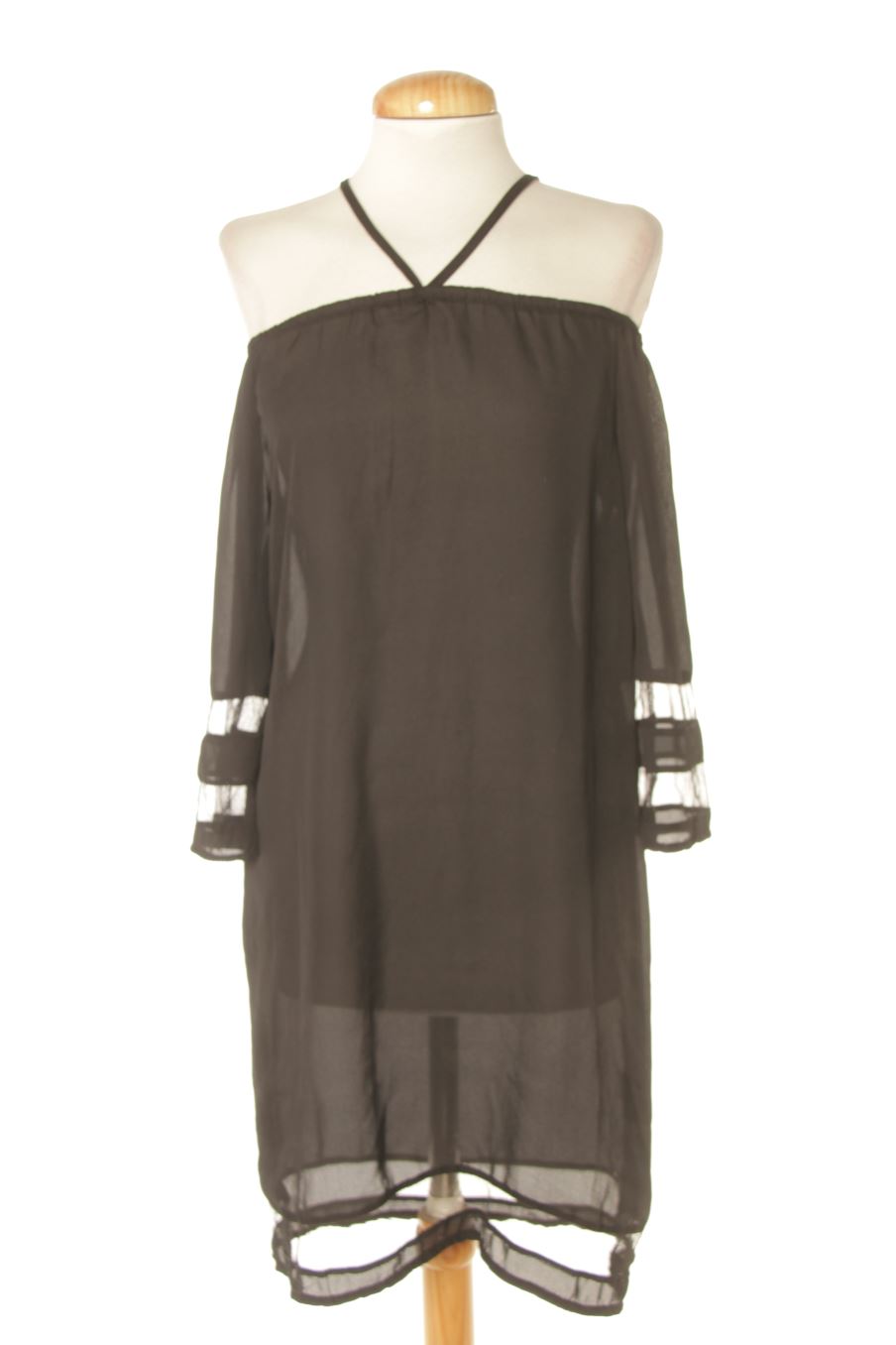 Vestido casual de PERCENTIL de la talla S, de color negro