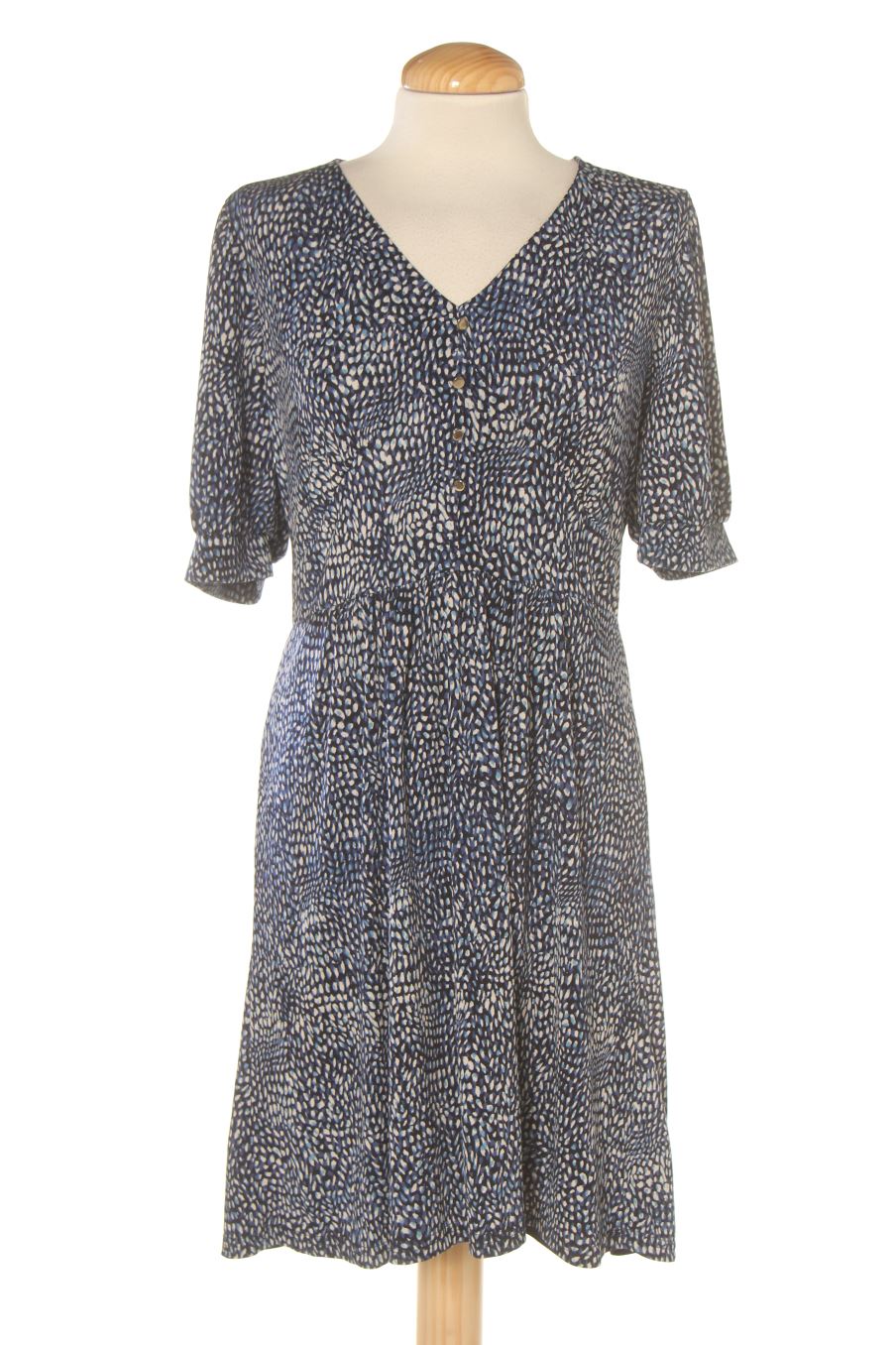 Vestido casual de RIU PARIS de la talla 40, de color estampado