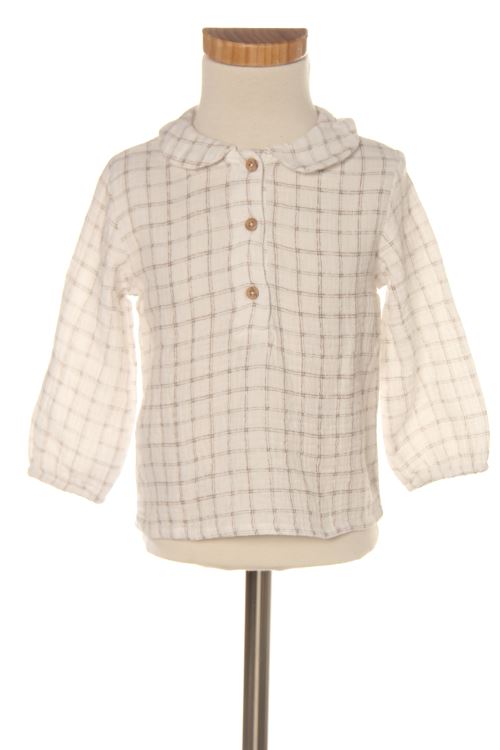 Chemise manches longues