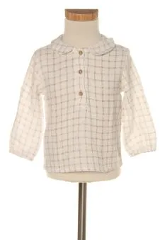 Camisa de manga larga 18 meses Mango