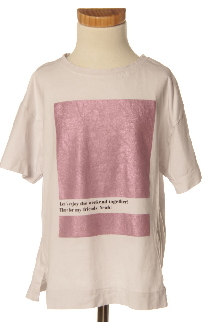 Camiseta de Zara de la talla 9 años de segunda mano