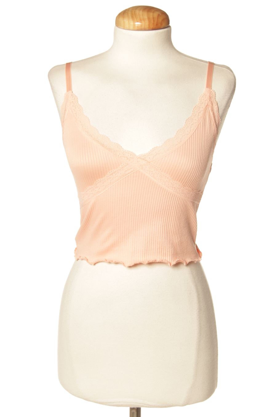 Top H&M de la taille S, de couleur rose