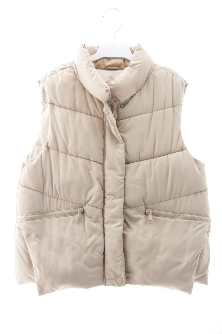 Chaleco de abrigo de Zara de la talla 9 años de segunda mano