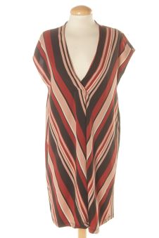 Vestido casual M Mango