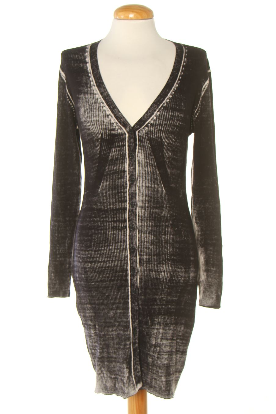 Robe casual Desigual de la taille M, de couleur noir