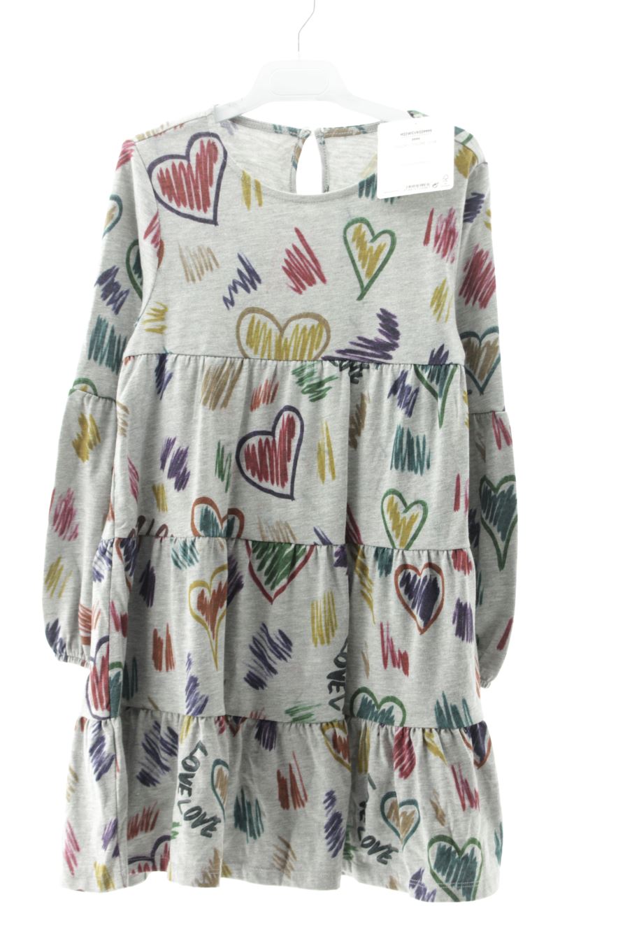 Vestido sport de Desigual de la talla 7 años con etiqueta