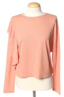 Blusa a maniche lunghe S Zara
