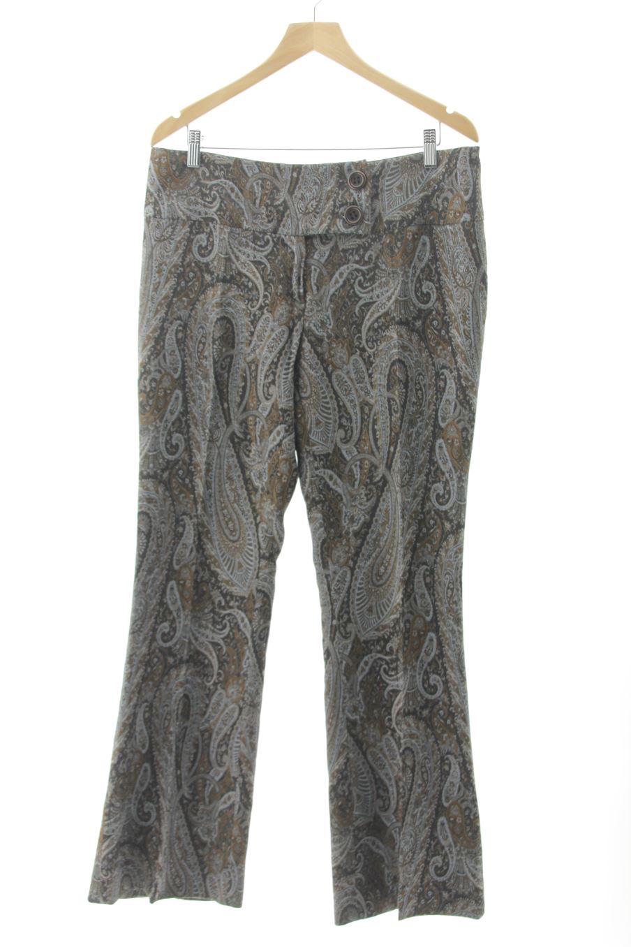 Pantalon Amitié de la taille 46, de couleur imprimés