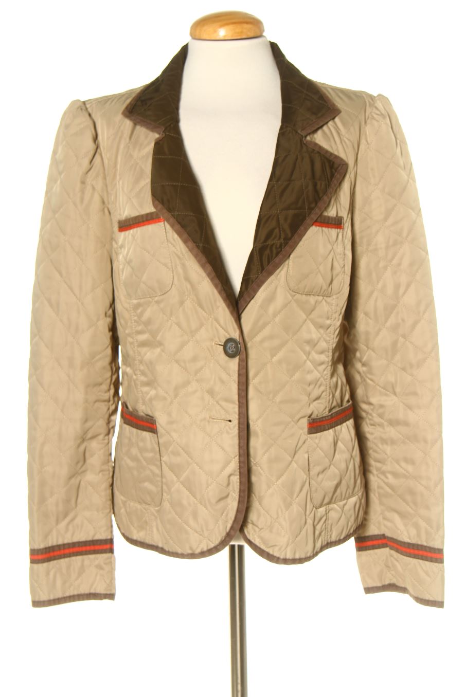 Blouson Riverside de la taille 42, de couleur vert
