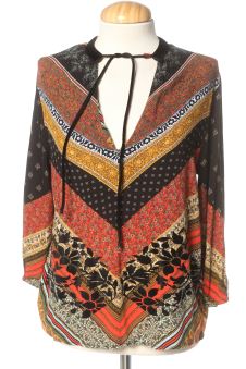 Blusa de manga corta XS Desigual