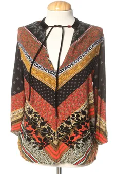 Blusa a maniche corte XS Desigual, foto 1 di 2