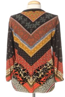 Blusa de manga corta XS Desigual