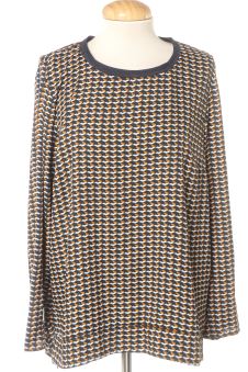 Blusa de manga larga L Cortefiel, foto 1 de 2