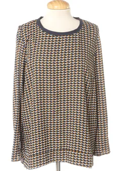 Blouse à manches longues L Cortefiel, photo 1 sur 2