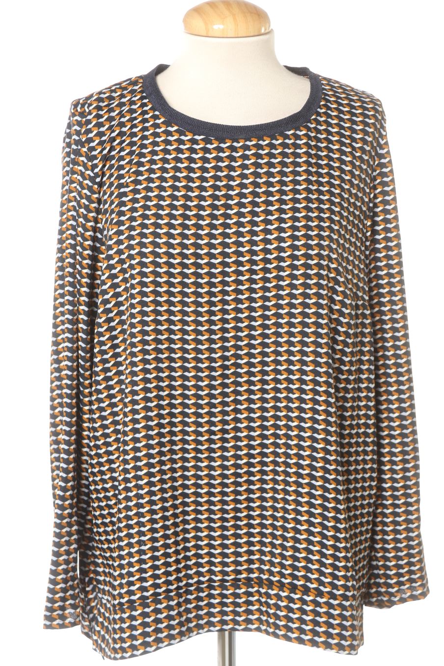 Blouse à manches longues Cortefiel de la taille L, de couleur imprimés
