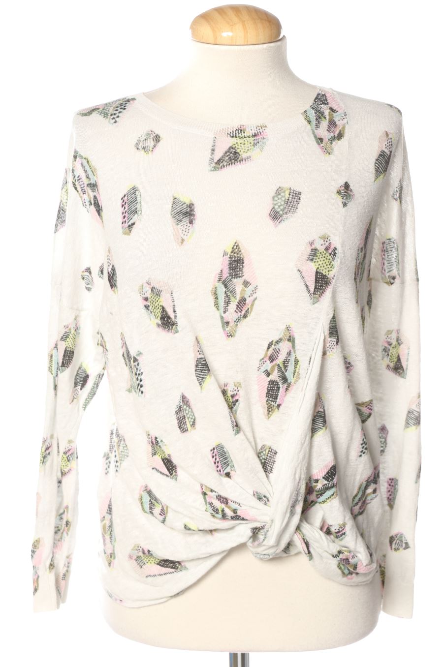 Langärmeliges T-Shirt von BIMBA Y LOLA Größe M, Farbe Aufdruck, für