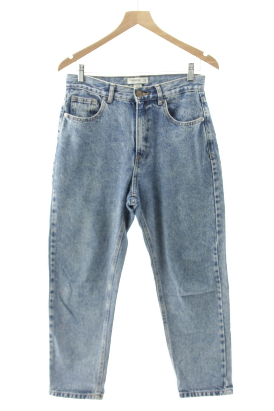 Jeans Pull & Bear de la taille 38, de couleur bleu