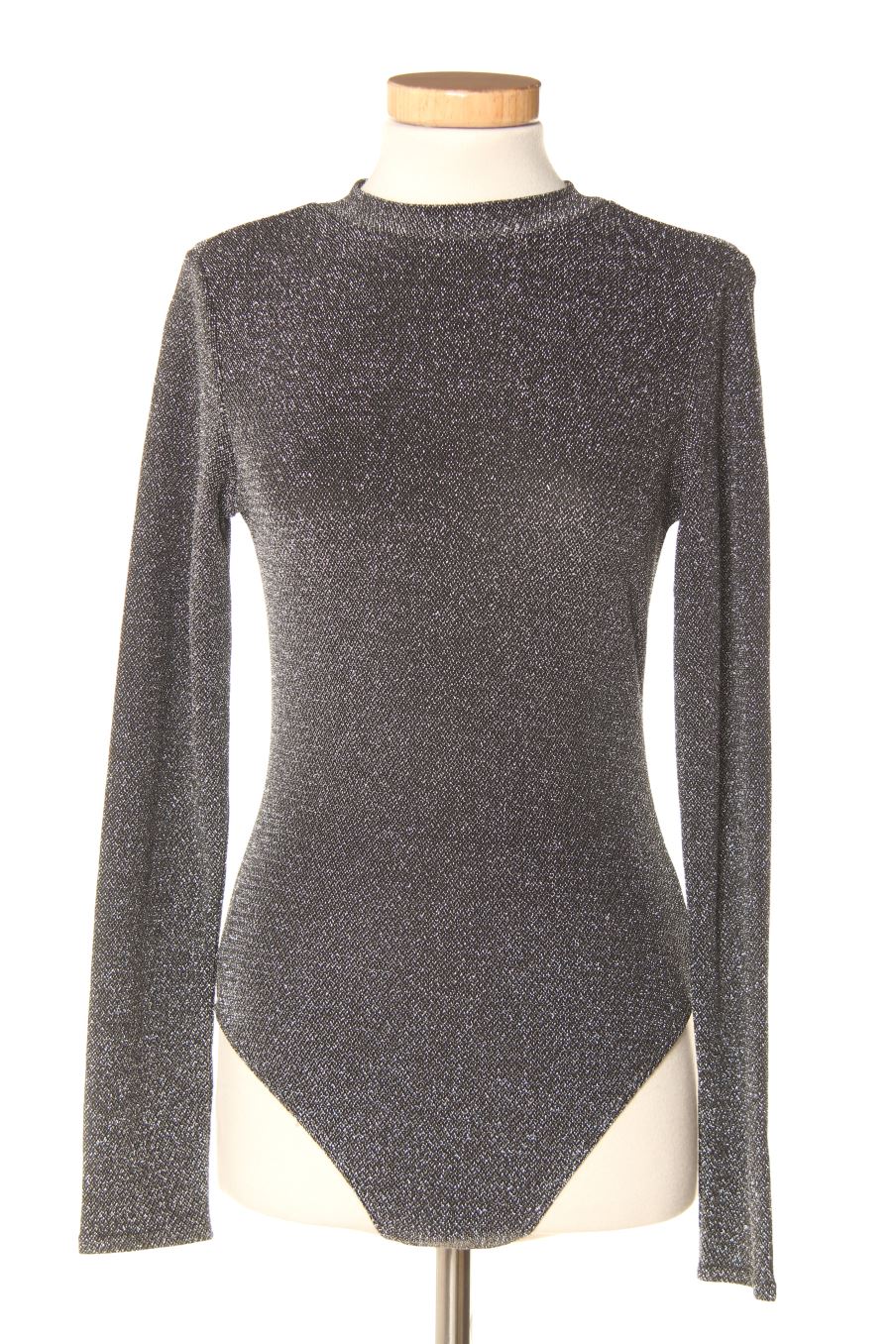 Body de H&M de la talla S, de color negro