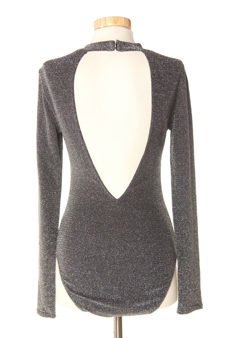 Body de H&M de la talla S, de color negro