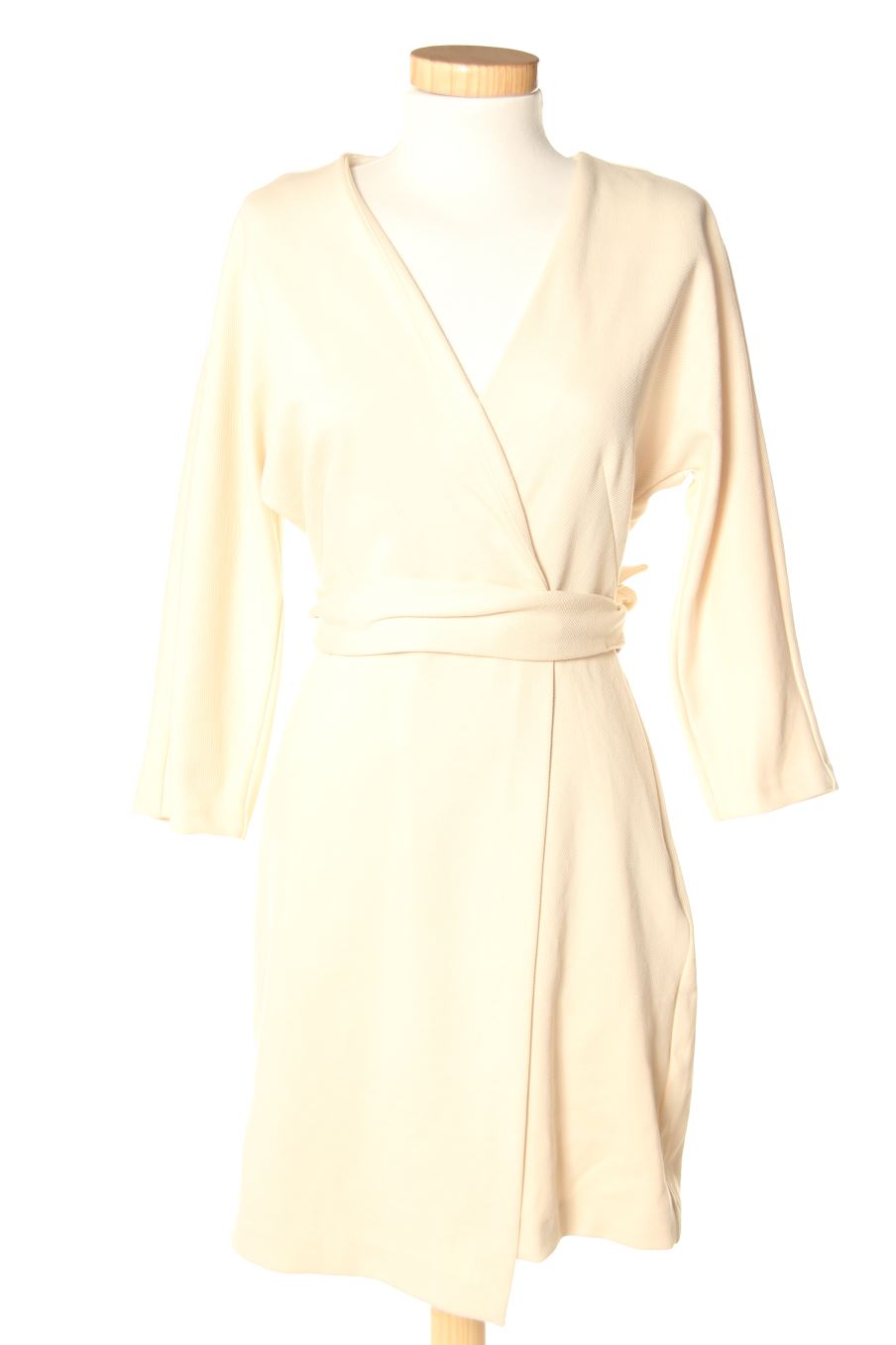 Vestido casual de Mango de la talla S, de color beige