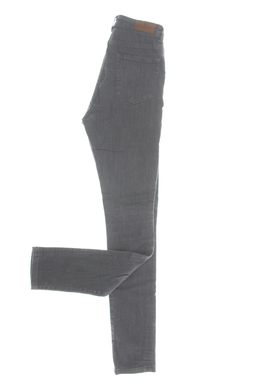 Vaquero de lepantalon de la talla 34, de color gris de ropa vaquera