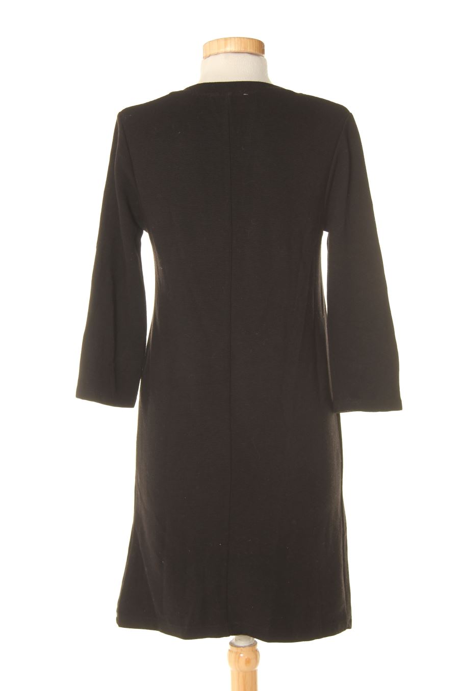Vestido casual de Trf (ZARA) de la talla S, de color negro