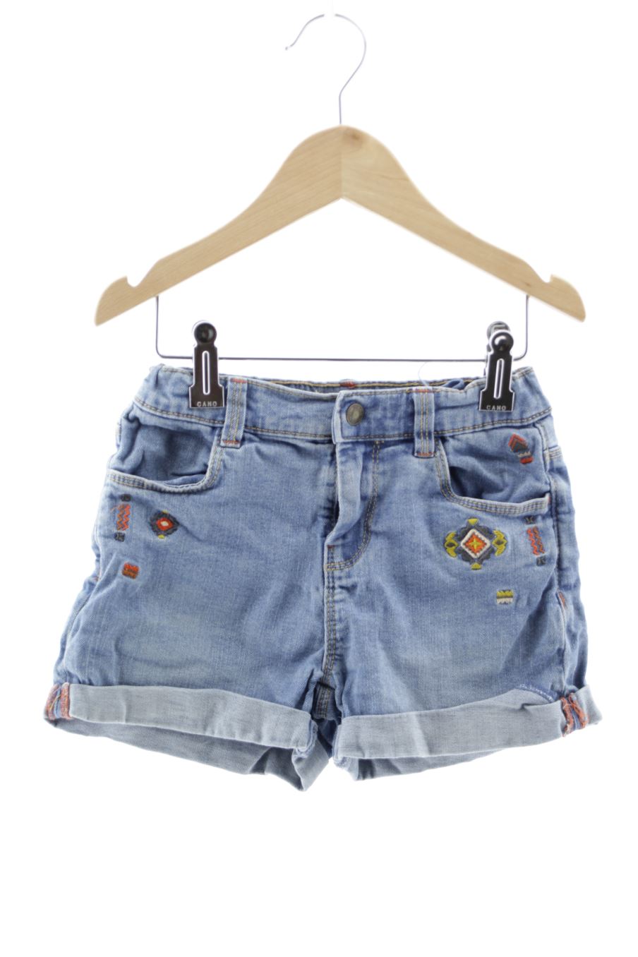 Short en jean Gémo de la taille 7 ans de denim de seconde main