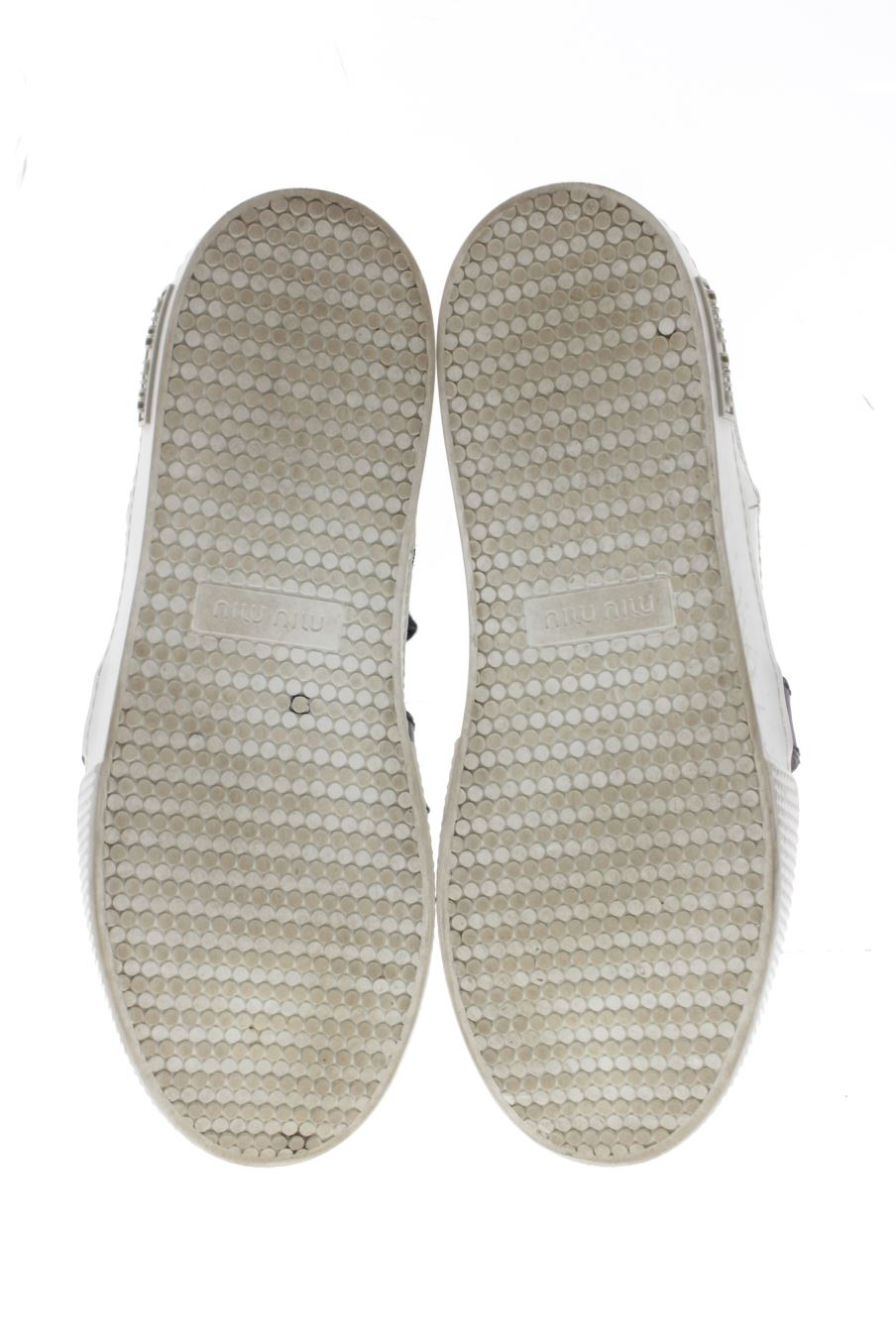 Deportivos de Miu Miu de la talla 39, de color negro de