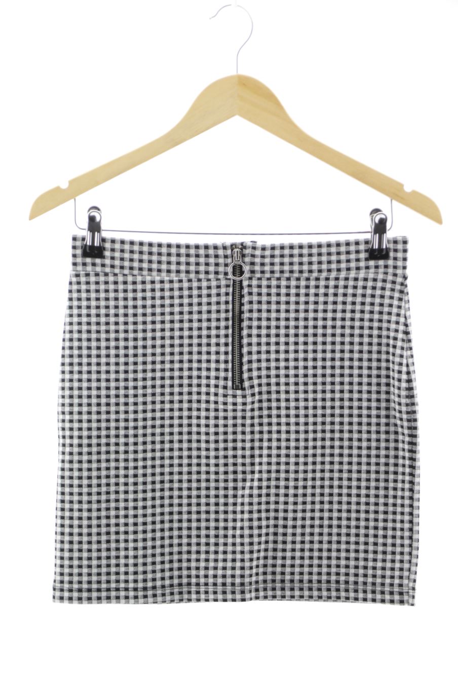Gonna de H&M de la talla S, de color quadri