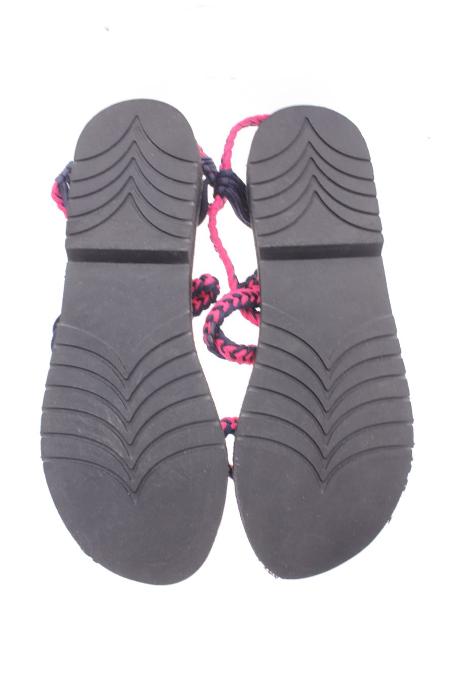 Sandalias planas de PERCENTIL de la talla 37, de color rosa de