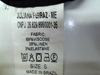 Pantalones cortos de DIVNI Sao Paulo de la talla S, de color negro